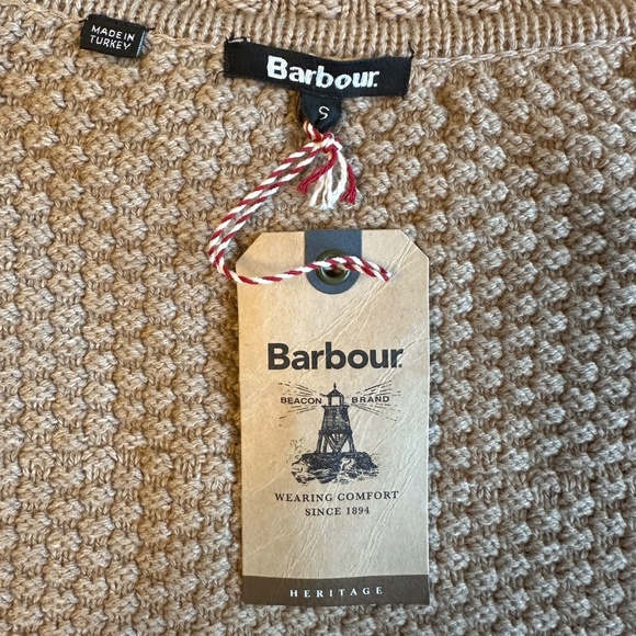Barbour knitted poncho - Picture 3 of 14